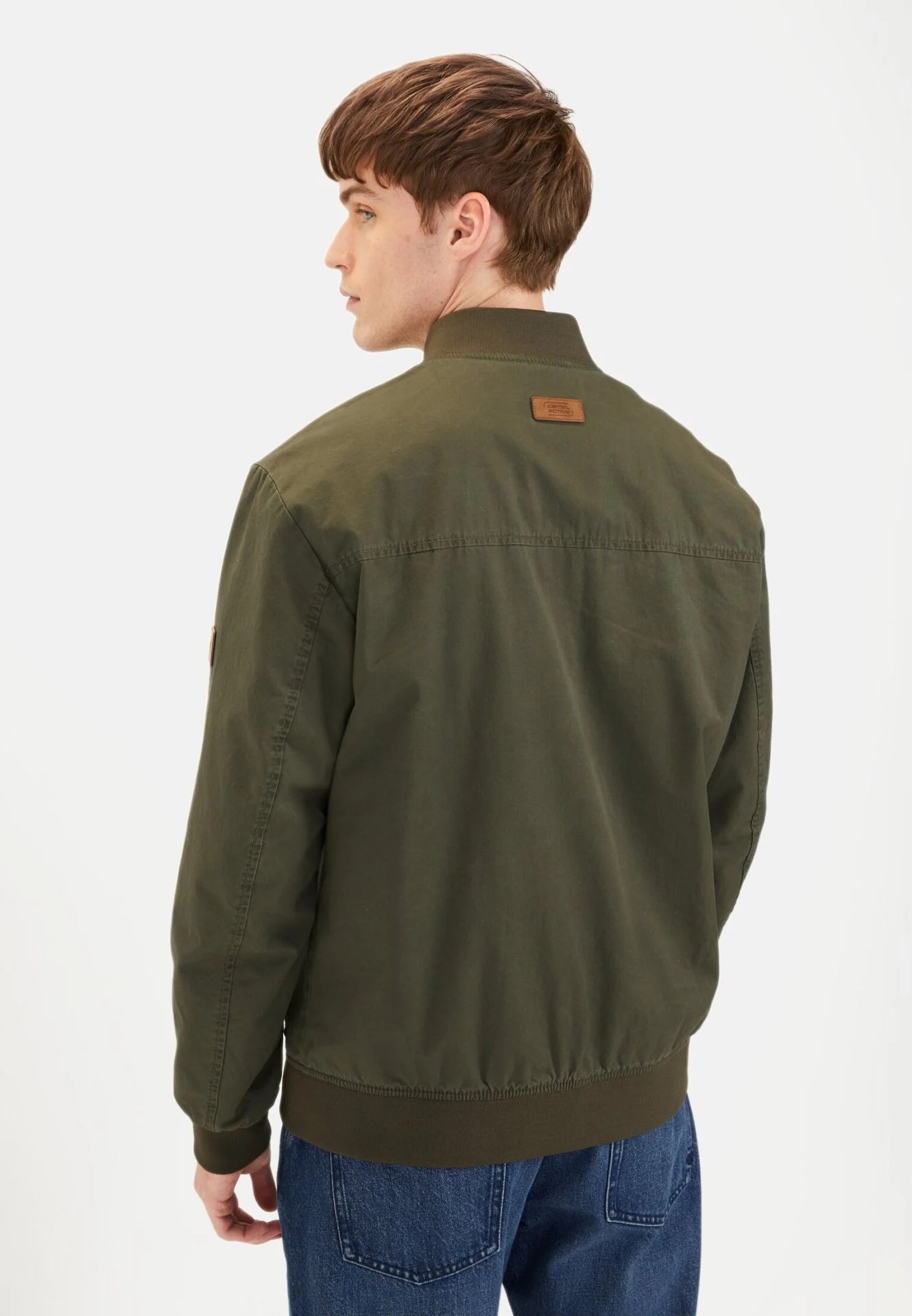 Camel active Leichter Blouson mit Stehkragen