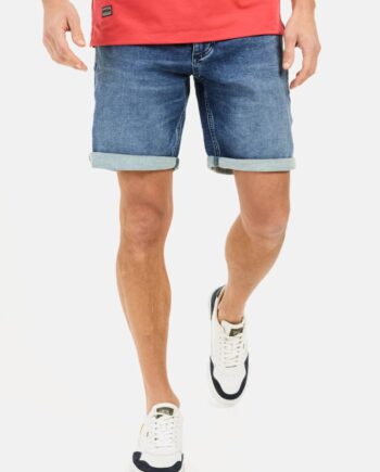 Camel active fleXXXactive® Jeansshorts im Regular Fit