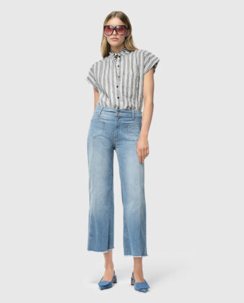 MAC JEANS - JAMIE Cropped, Light weight denim