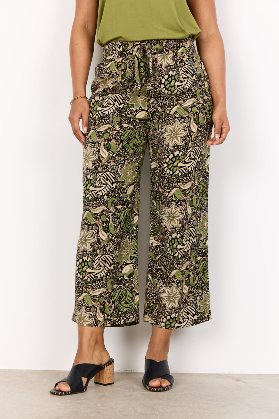 SOYACONCEPT Damen Hose SC-ROSINE 3-C