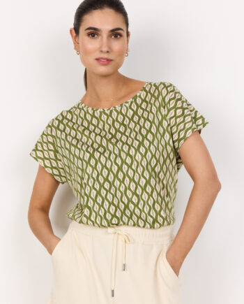 SOYACONCEPT T-Shirt SC-FELICITY AOP 506