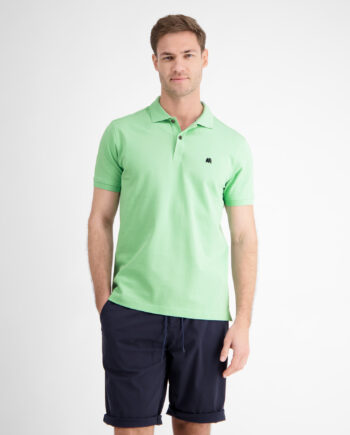 LERROS Basic Poloshirt für Herren, unifarben
