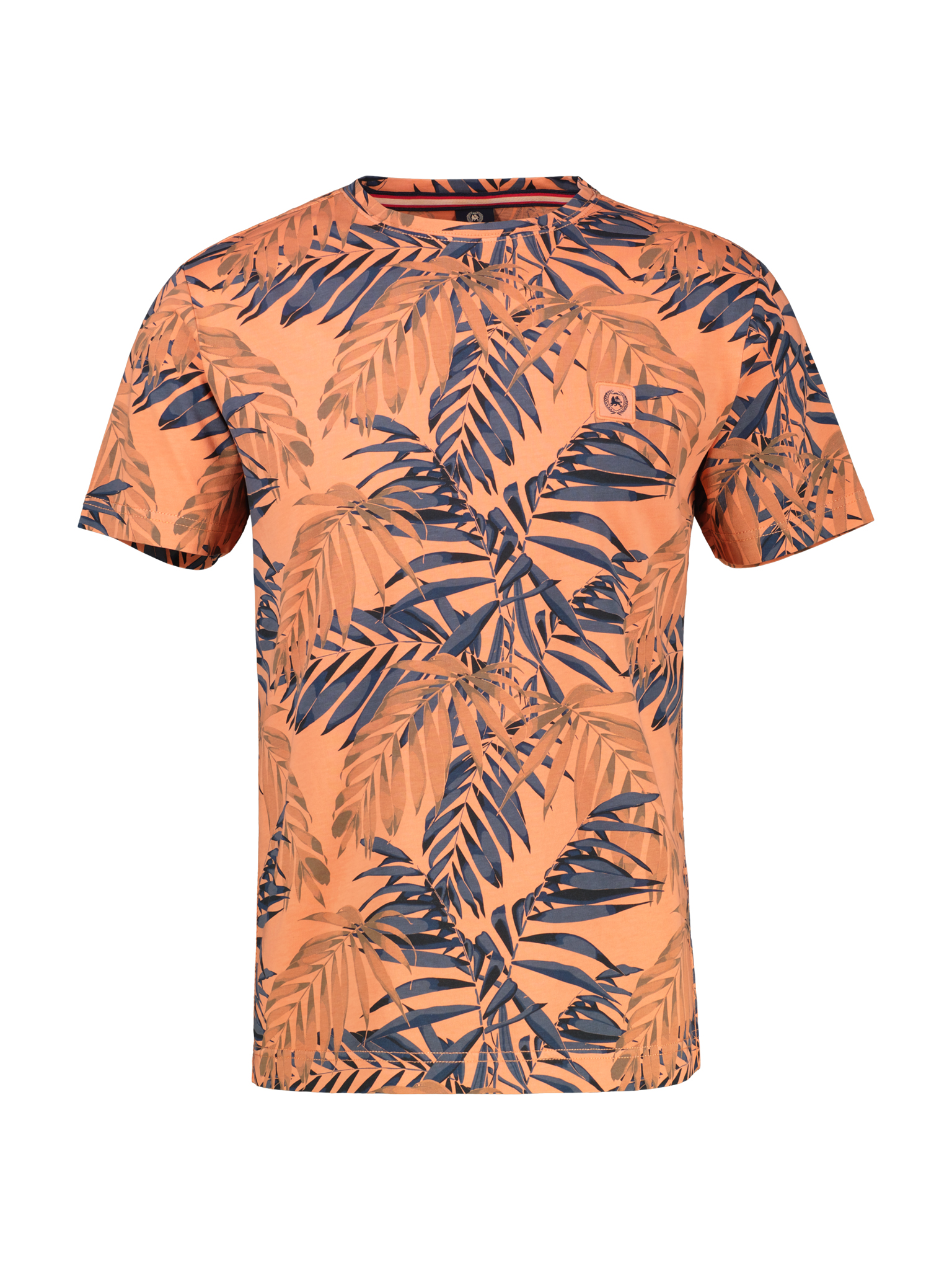 LERROS Herren T-Shirt, sommerlich floral bedruckt