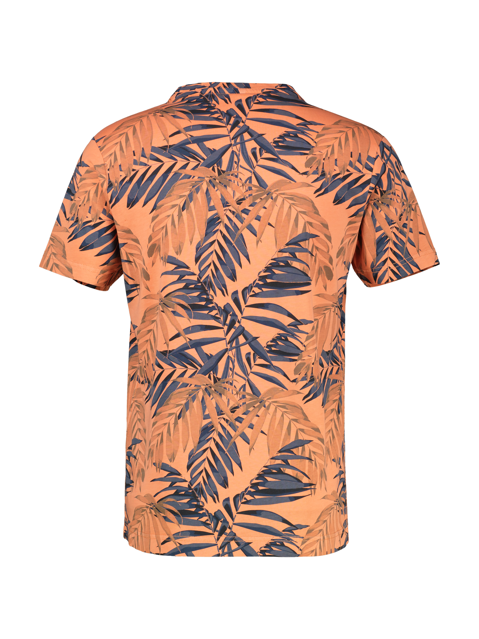 LERROS Herren T-Shirt, sommerlich floral bedruckt