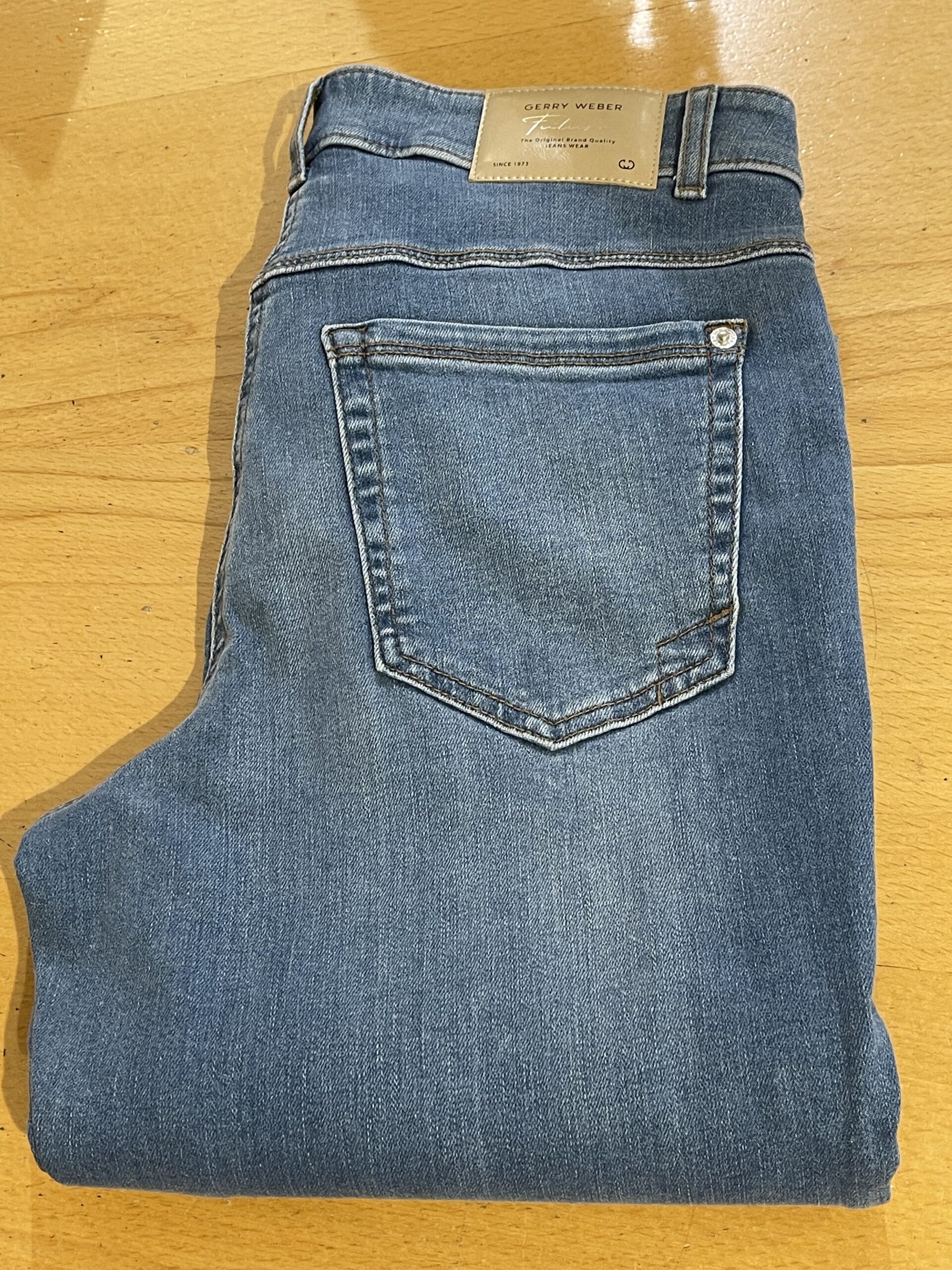 GERRY WEBER 5-Pocket Jeans SOL꞉INE BEST4ME Slim Fit