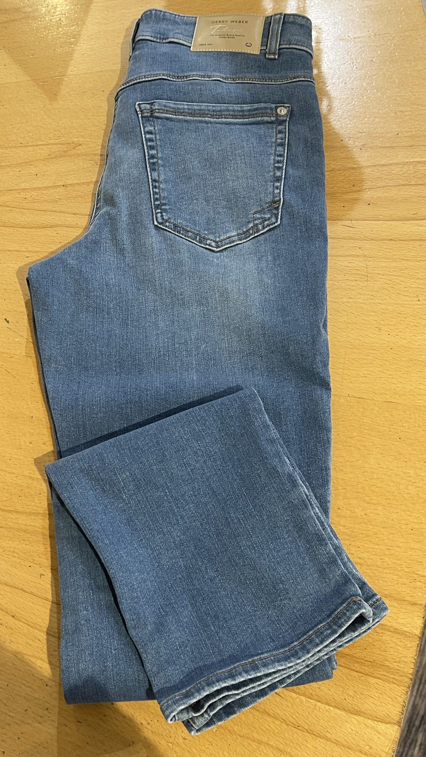 GERRY WEBER 5-Pocket Jeans SOL꞉INE BEST4ME Slim Fit