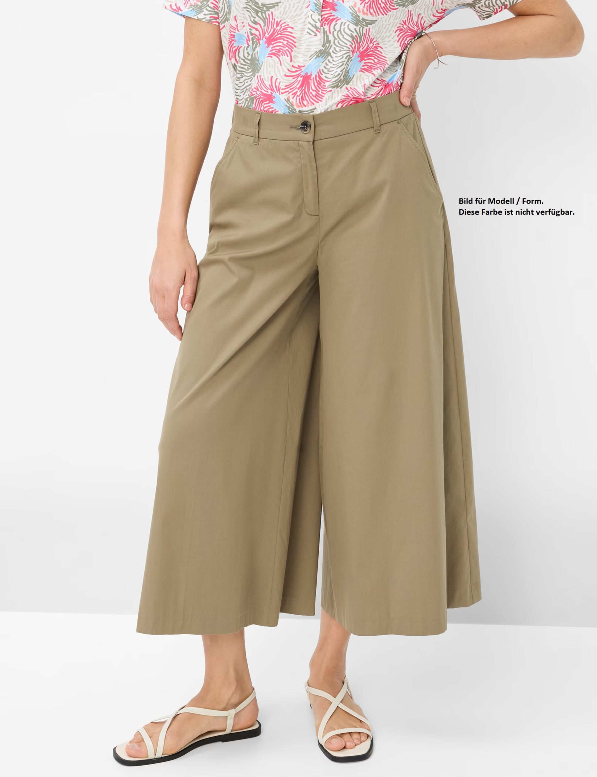 BRAX women Summer Lightness Culotte im Wide Leg Style Melli S