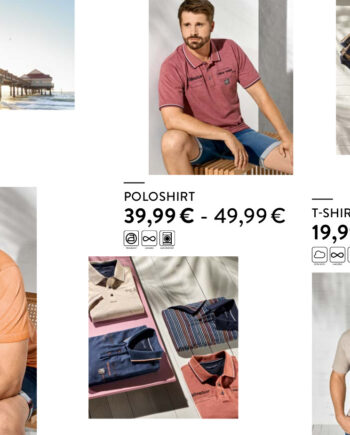 Casa Moda Prospekt Sommer 2025 T-Shirt Polo Hemd Shorts Bermuda