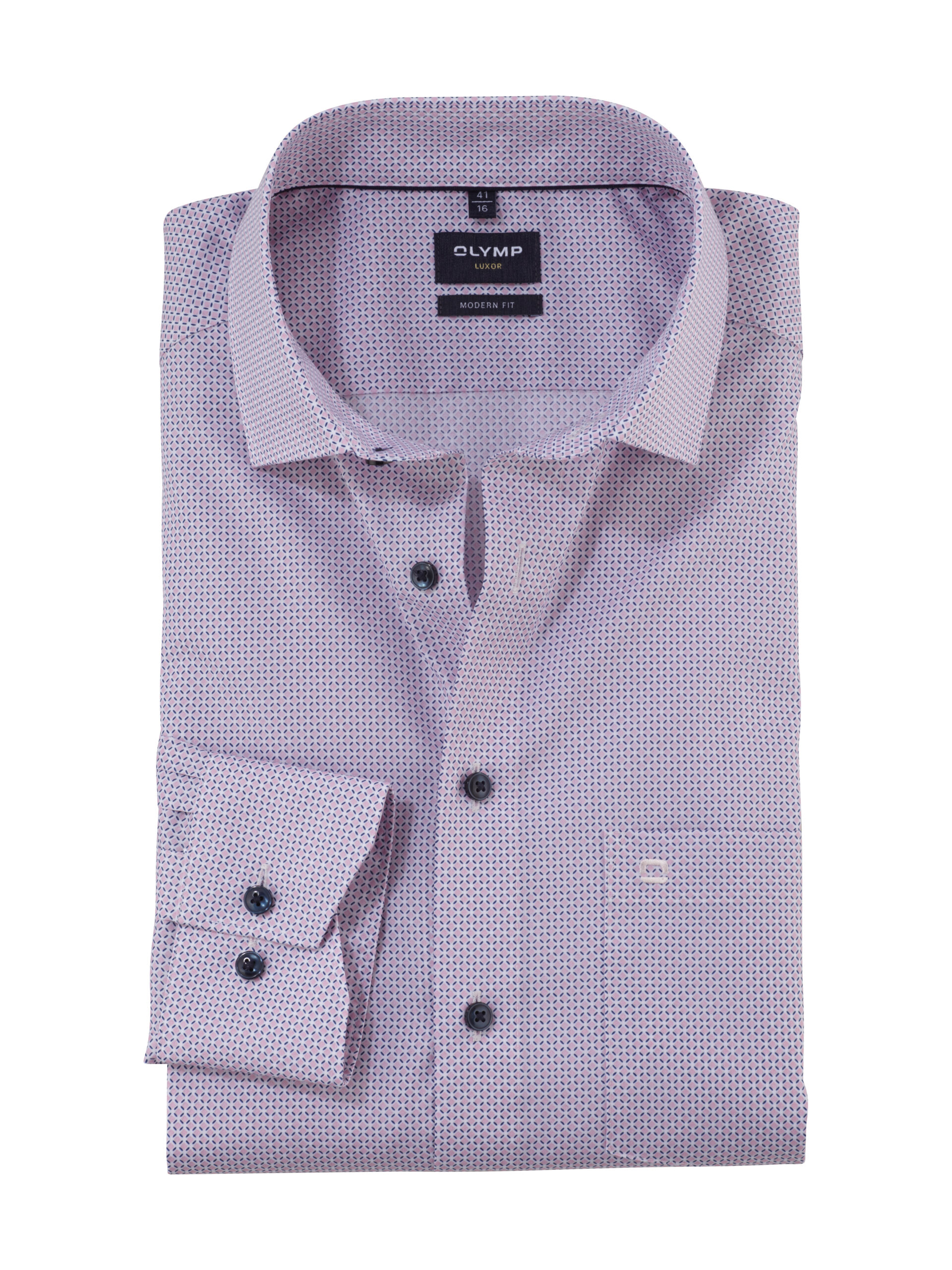 OLYMP LuxorBusinesshemd, modern fit, Global Kent