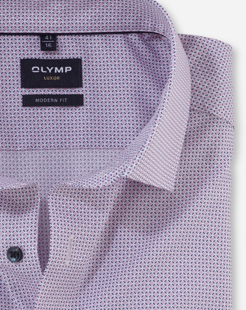 OLYMP LuxorBusinesshemd, modern fit, Global Kent