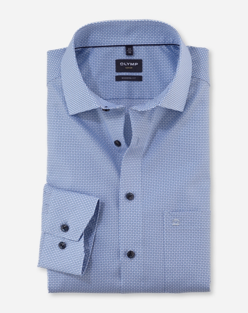 OLYMP LuxorBusinesshemd, modern fit, Global Kent