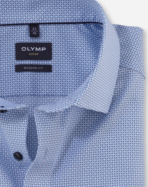 OLYMP LuxorBusinesshemd, modern fit, Global Kent