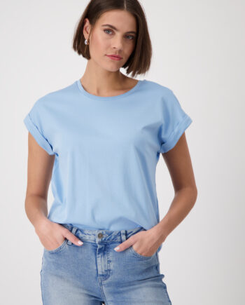 Monari Basic-T-Shirt, spring water