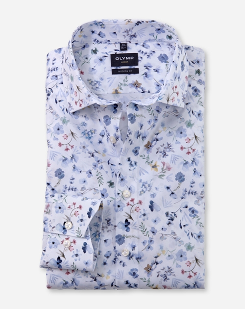 OLYMP Luxor Businesshemd, modern fit, Global Kent