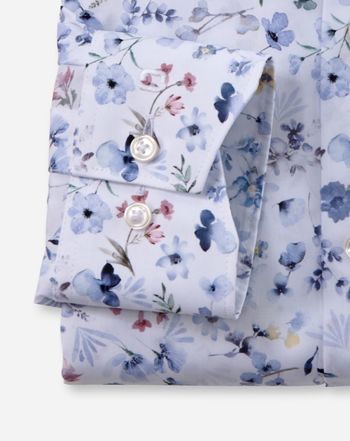 OLYMP Luxor Businesshemd, modern fit, Global Kent