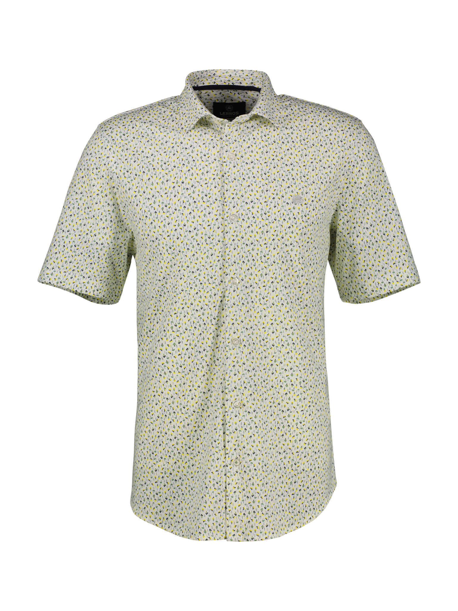 LERROS Jerseyhemd für Herren, sommerlich gemustert