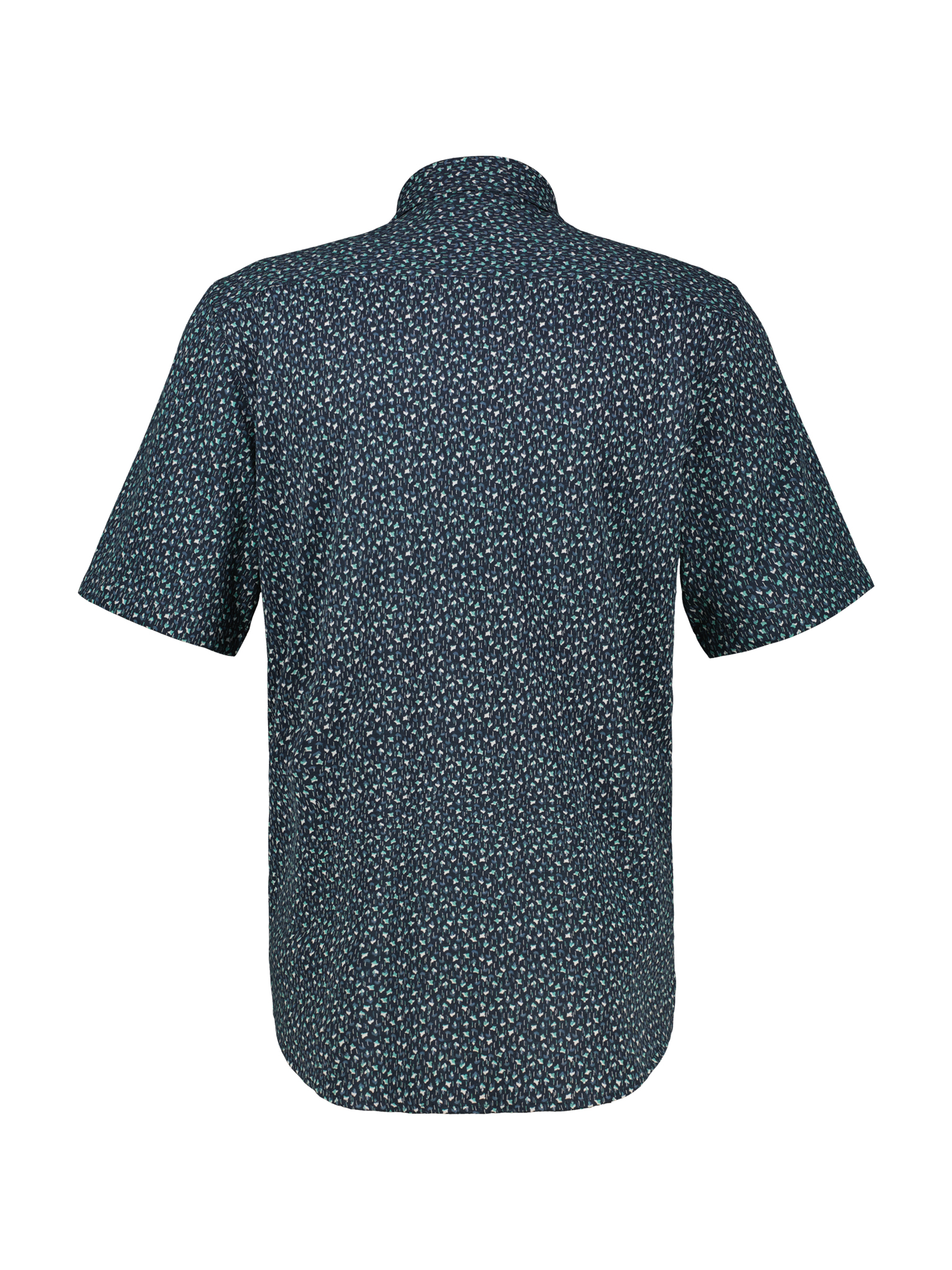 LERROS Jerseyhemd für Herren, sommerlich gemustert