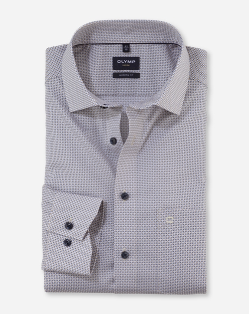 OLYMP LuxorBusinesshemd, modern fit, Global Kent