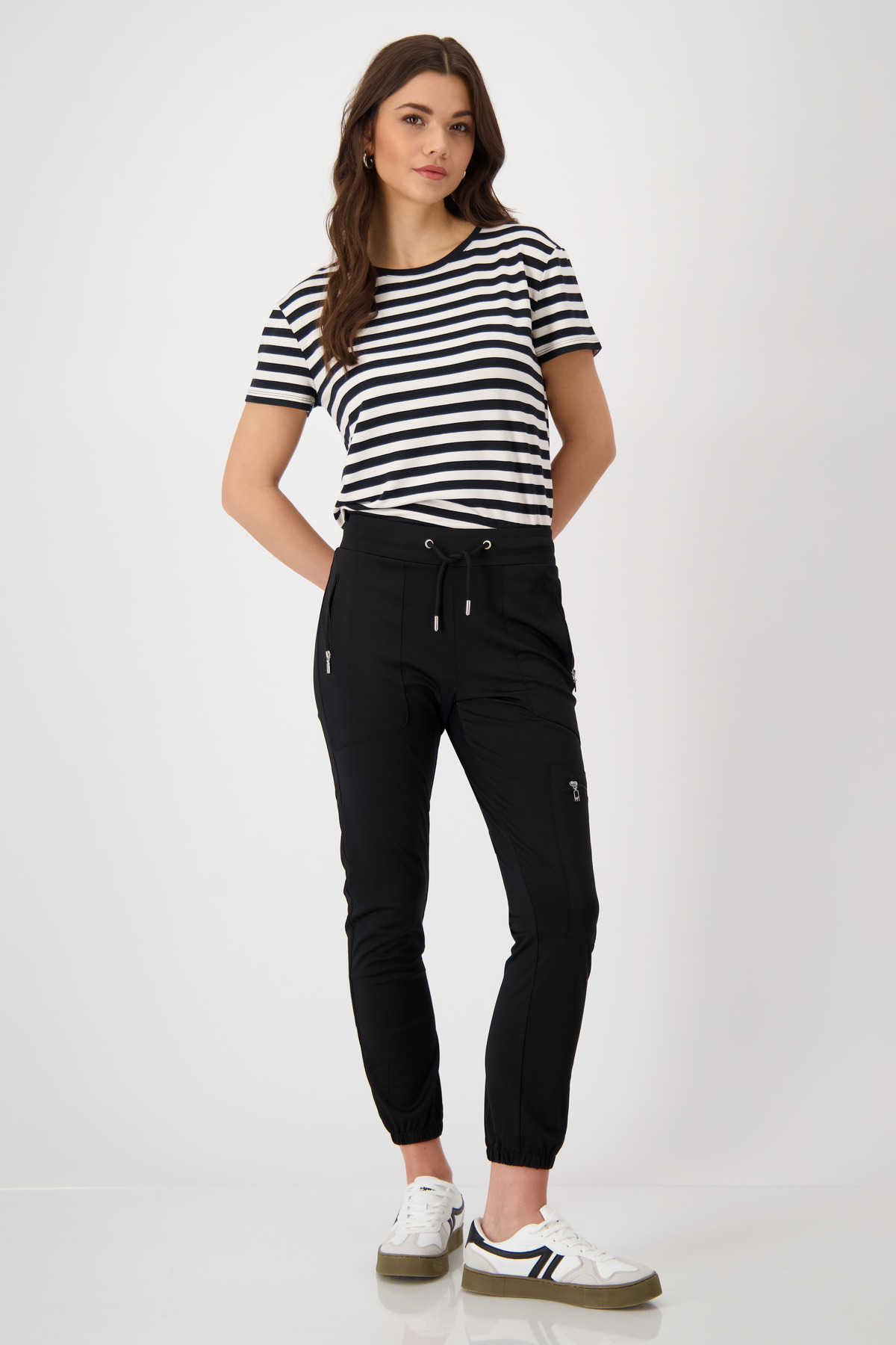 Monari Cargo Hose, schwarz