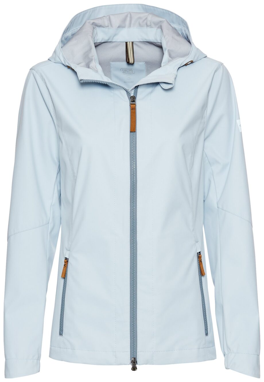 Camel Women Softshell Jacke aus recyceltem Polyester