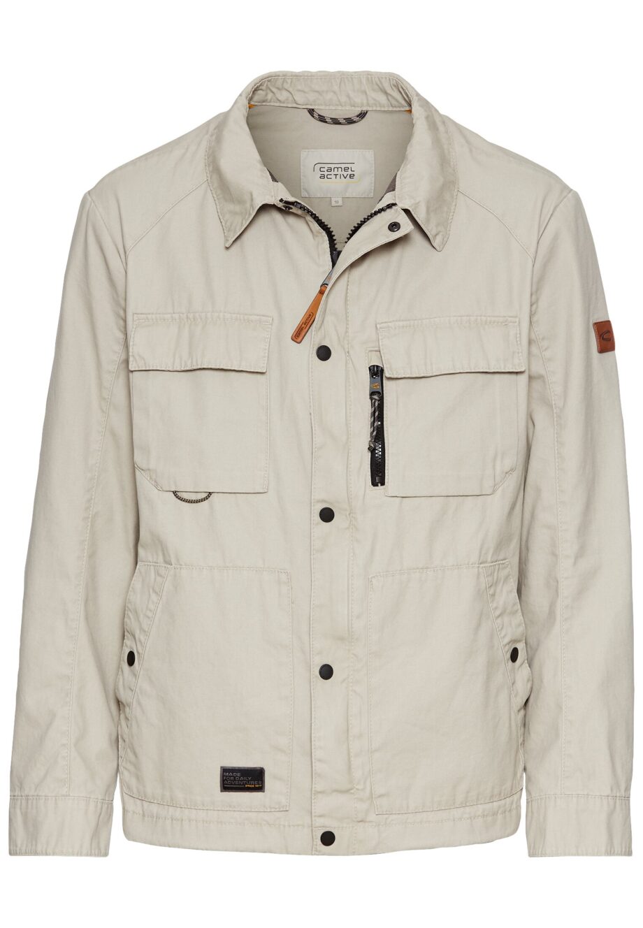 Camel active Blouson mit Mehrtaschen-Design