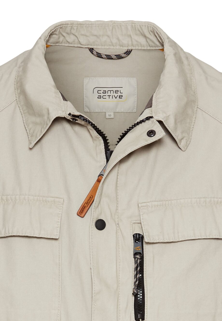 Camel active Blouson mit Mehrtaschen-Design