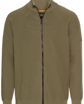 Camel active Strickjacke aus atmungsaktivem Polyester