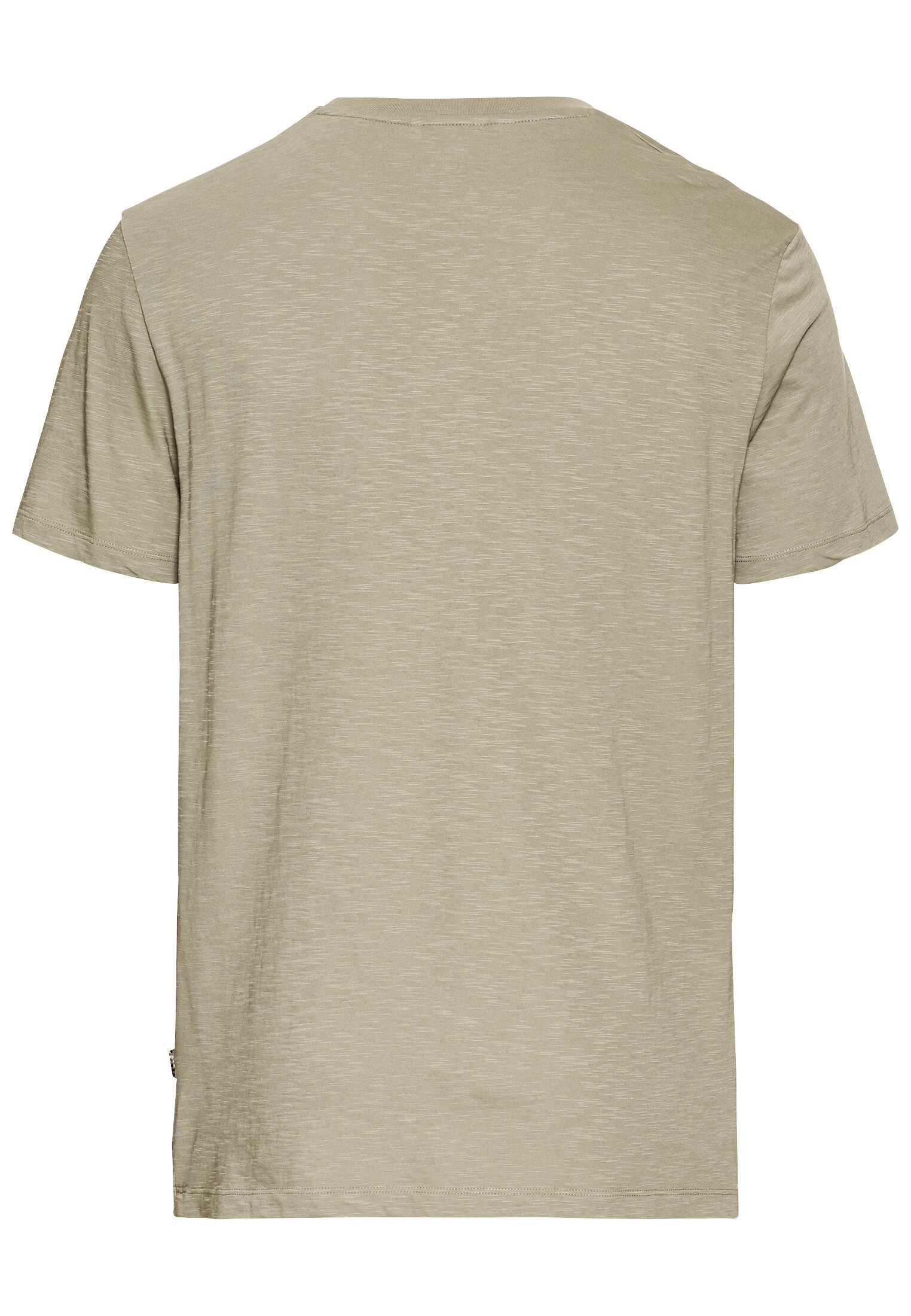 Camel active T-Shirt mit Print aus Organic Cotton