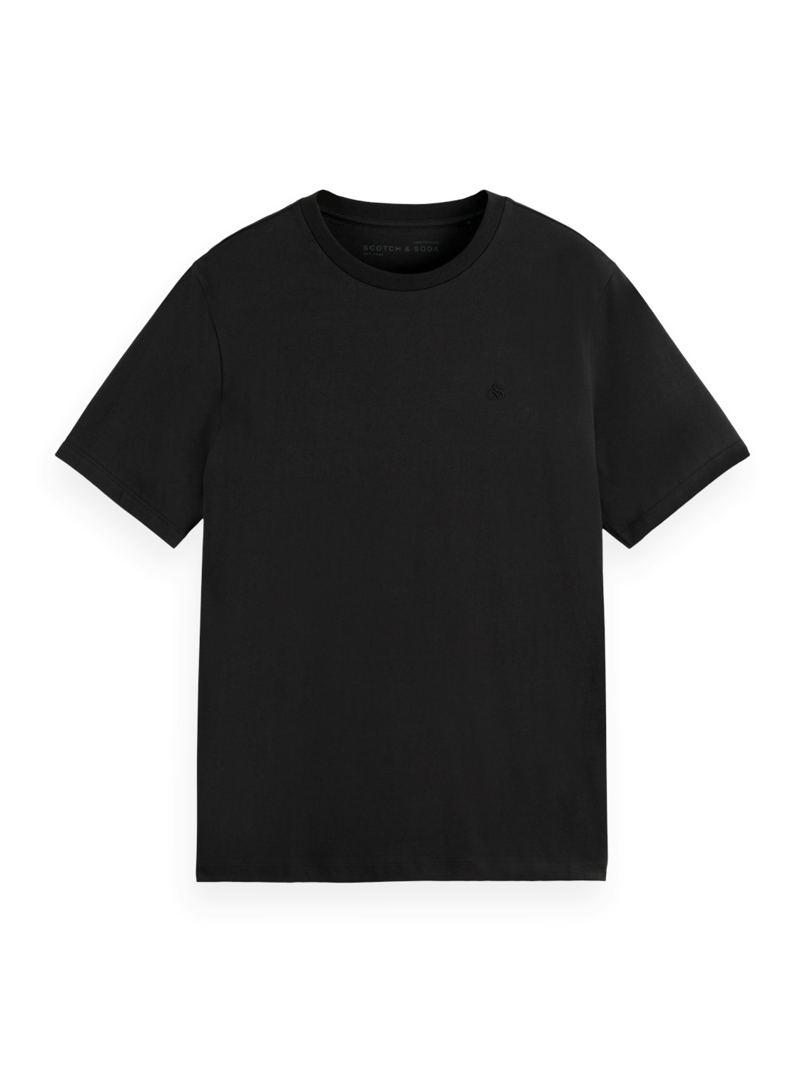 Scotch & Soda CORE - LOGO T-SHIRT, TRADITIONAL