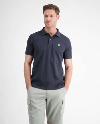 LERROS Herren Poloshirt, tonal gestreift