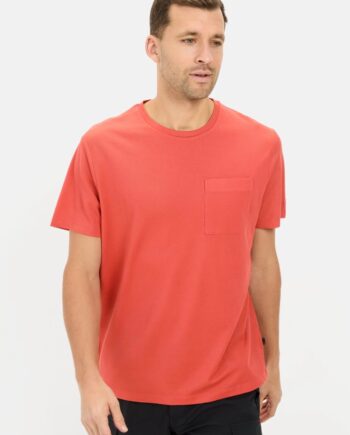 Camel active T-Shirt mit Brusttasche