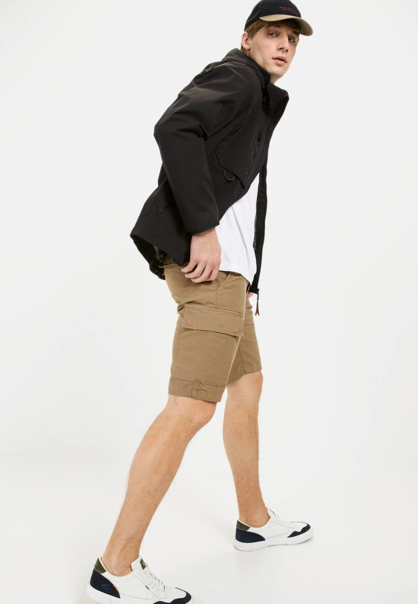 Camel active Cargo Shorts Regular Fit