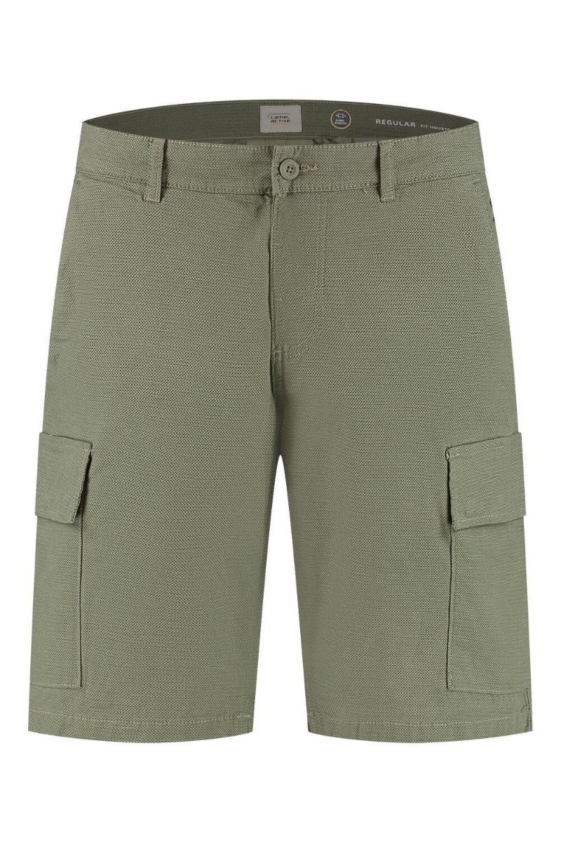 Camel active Cargo Shorts Regular Fit