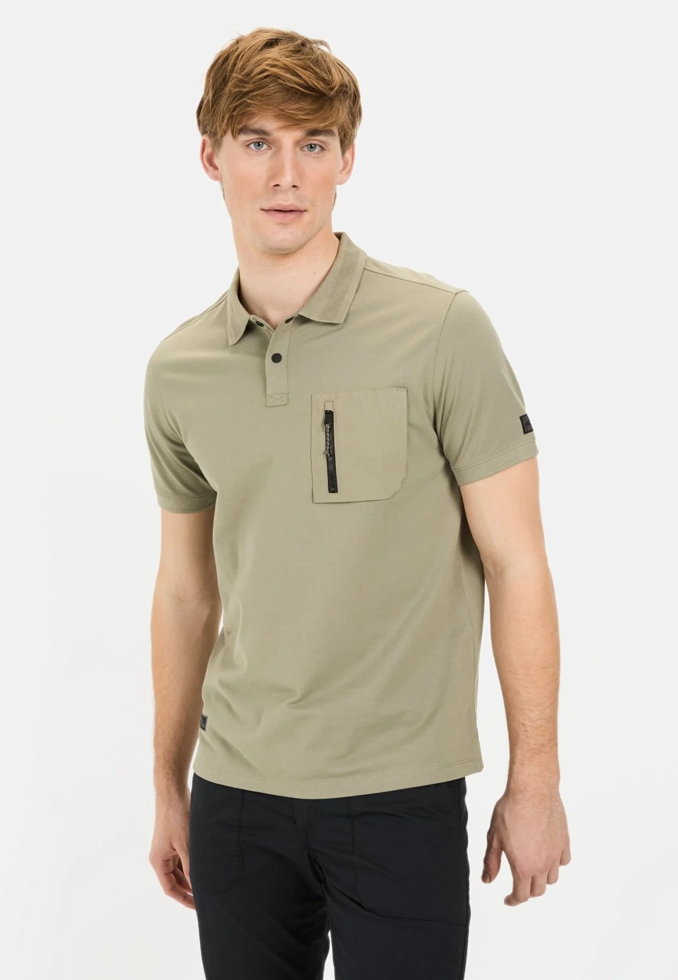 Camel active Kurzarm Poloshirt mit Cooling Effekt