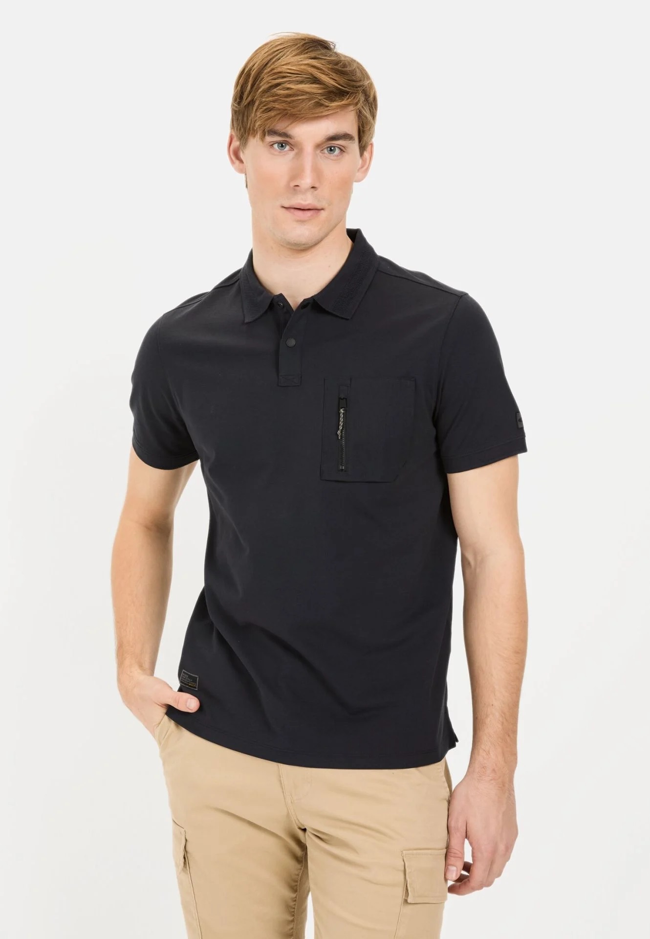 Camel active Kurzarm Poloshirt mit Cooling Effekt