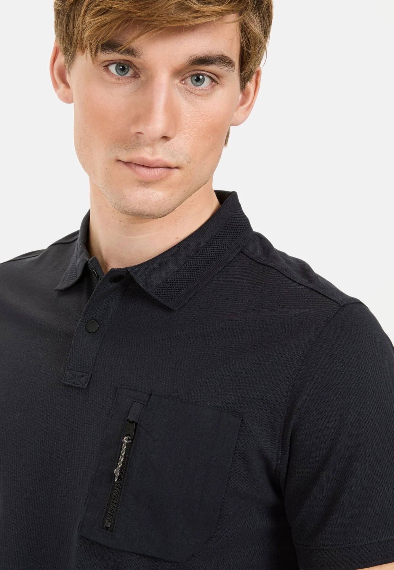 Camel active Kurzarm Poloshirt mit Cooling Effekt