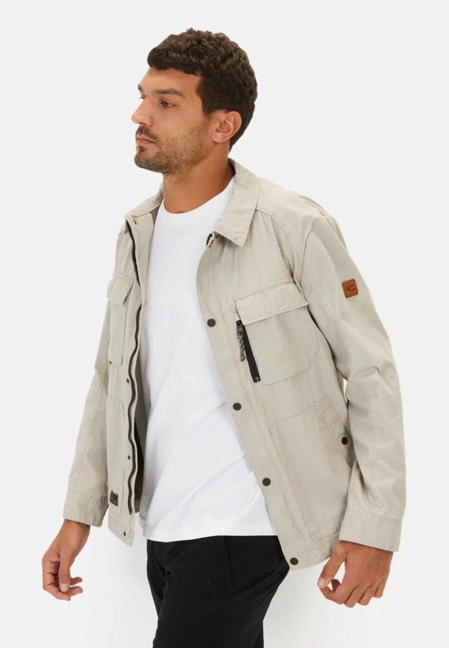Camel active Blouson mit Mehrtaschen-Design