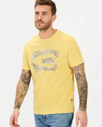 Camel active T-Shirt aus Organic Cotton