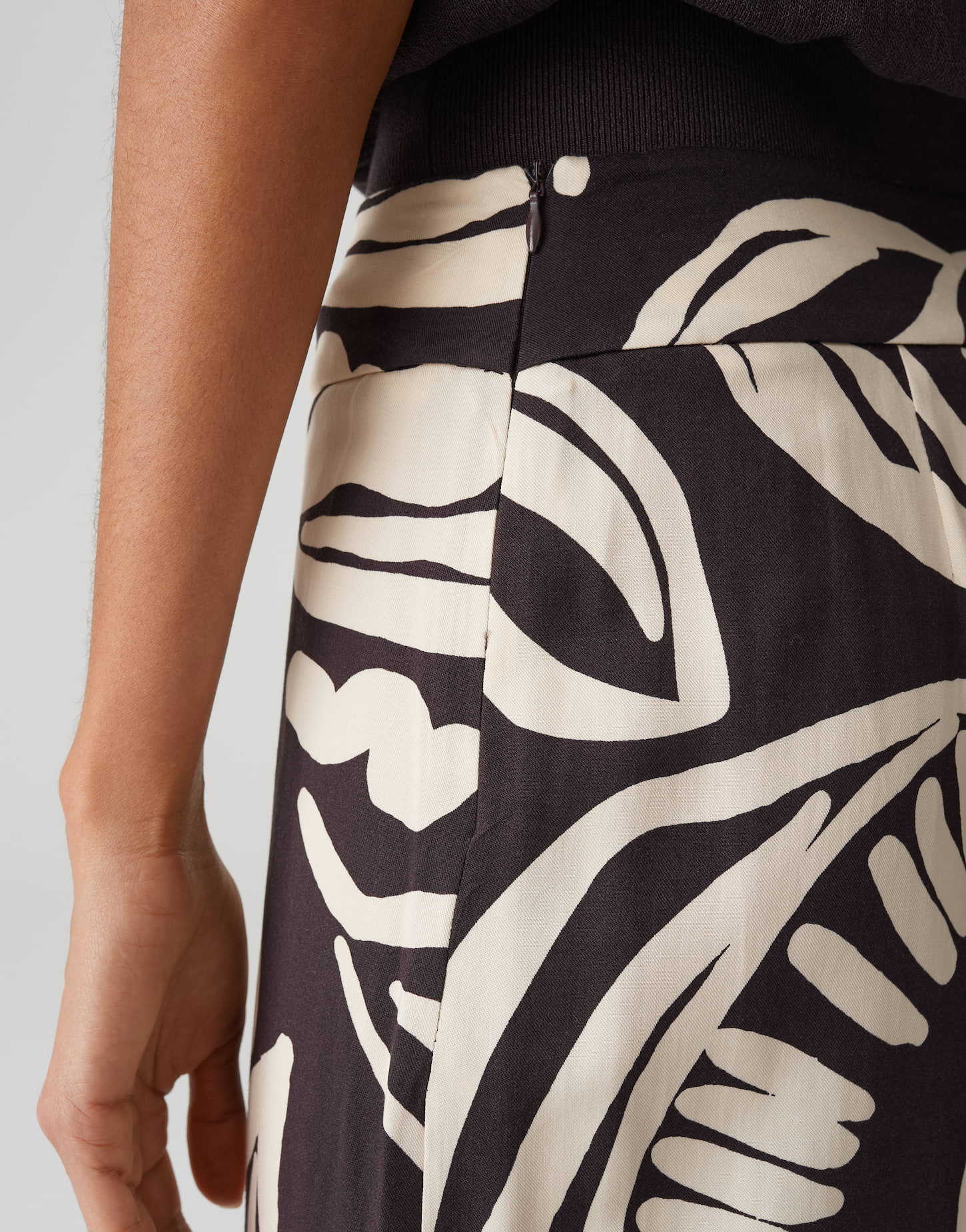 OPUS · Summer MISHA TROPICAL Wide Culotte im Allover Print