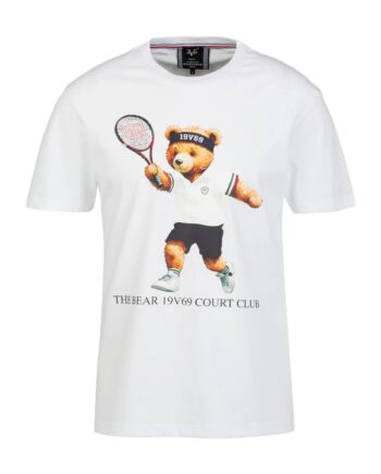 19v69 Italia by Versace T-Shirt RAFAEL TENNIS TEDDY