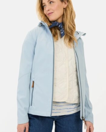 Camel Women Softshell Jacke aus recyceltem Polyester