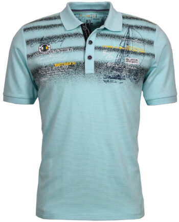 monte carlo Polo-Shirt Knopf
                            
                        
                    
                                        
                                                                            Strickkragen