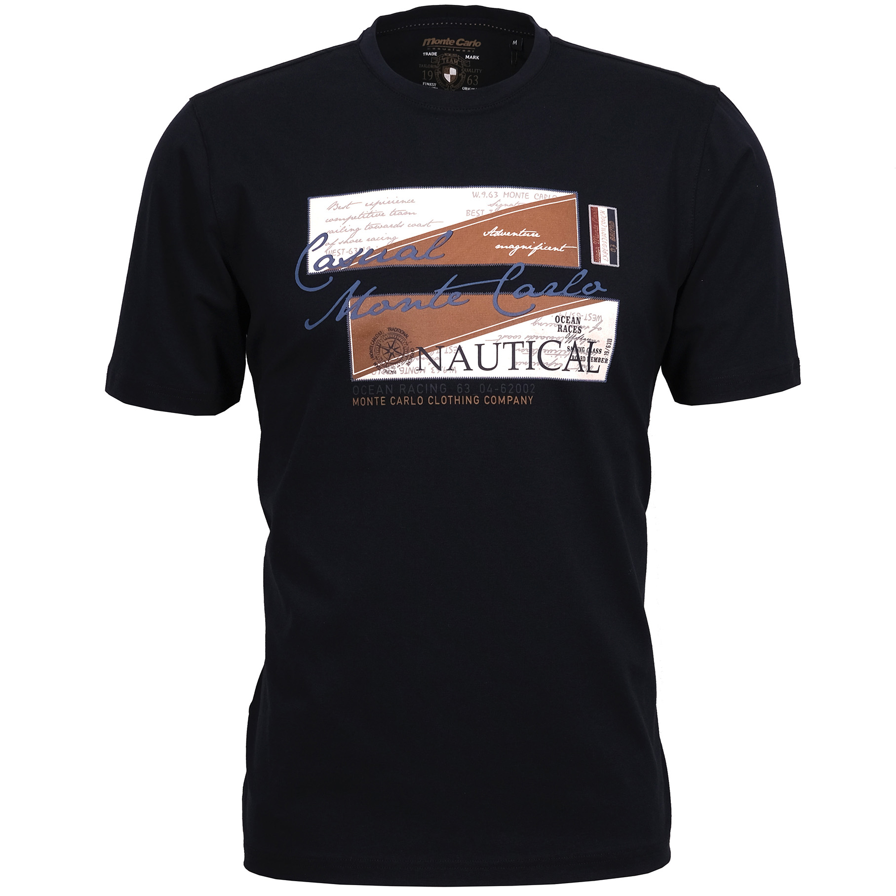 monte carlo T-Shirt Rundhals
