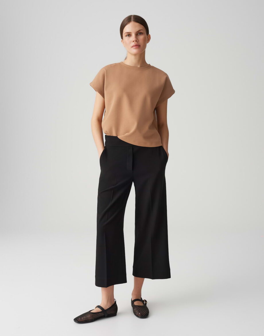 OPUS GANNE Loose Sweatshirt aus Cotton Modalmix