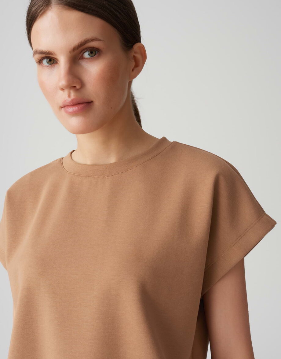 OPUS GANNE Loose Sweatshirt aus Cotton Modalmix