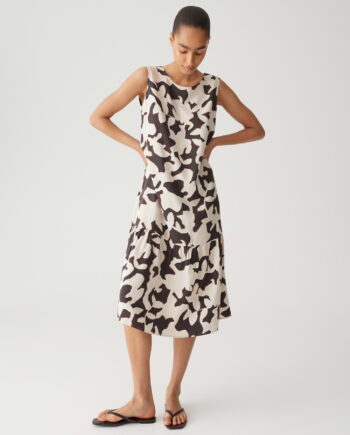 OPUS · Summer WICY WILDFLOWER Trägerkleid mit abstraktem Print