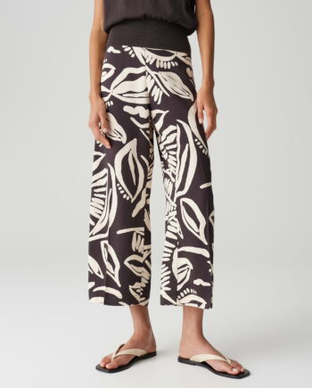 OPUS · Summer MISHA TROPICAL Wide Culotte im Allover Print
