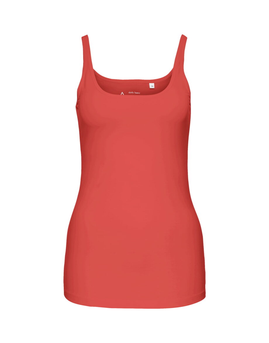 OPUS INA Slim Trägertop aus stretchigem BCI Cotton Mix