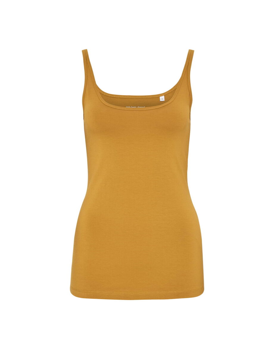 OPUS INA Slim Trägertop aus stretchigem BCI Cotton Mix