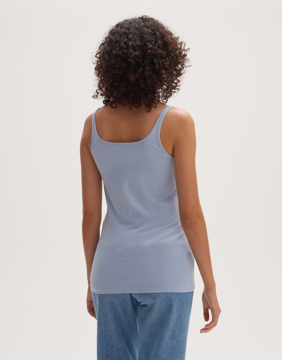 OPUS INA Slim Trägertop aus stretchigem BCI Cotton Mix